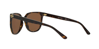 TORY BURCH Polarized Dark Tortoise Sunglasses TY7106 137883