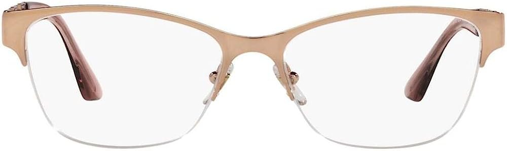 Versace VE 1270 1412 54mm Rose Gold Eyeglasses