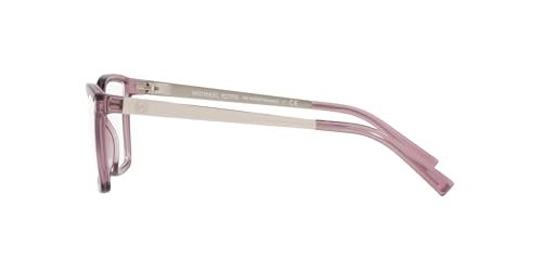 Michael Kors Women's Mk4058 3502 54mm Caracas Rectangular Eyewear Frames