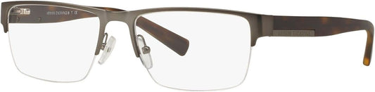 A｜X ARMANI EXCHANGE Men's Ax1018 6017 54mm Rectangular Eyewear Frames