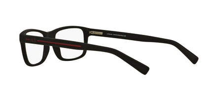 A|X Armani Exchange Men's AX3021 Rectangular Eyeglass Frames,