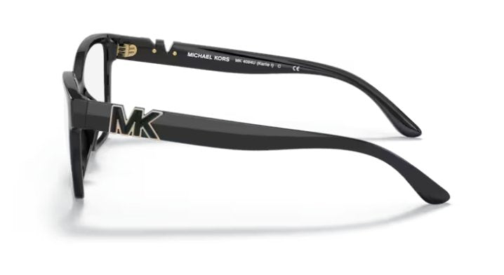 Michael Kors Women's Mk4094U 3005 53mm Karlie I Universal Fit Square Eyewear Frames