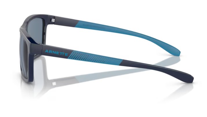ARNETTE Men's AN4328U 27622V 58mm Rectangular Polarized Sunglasses