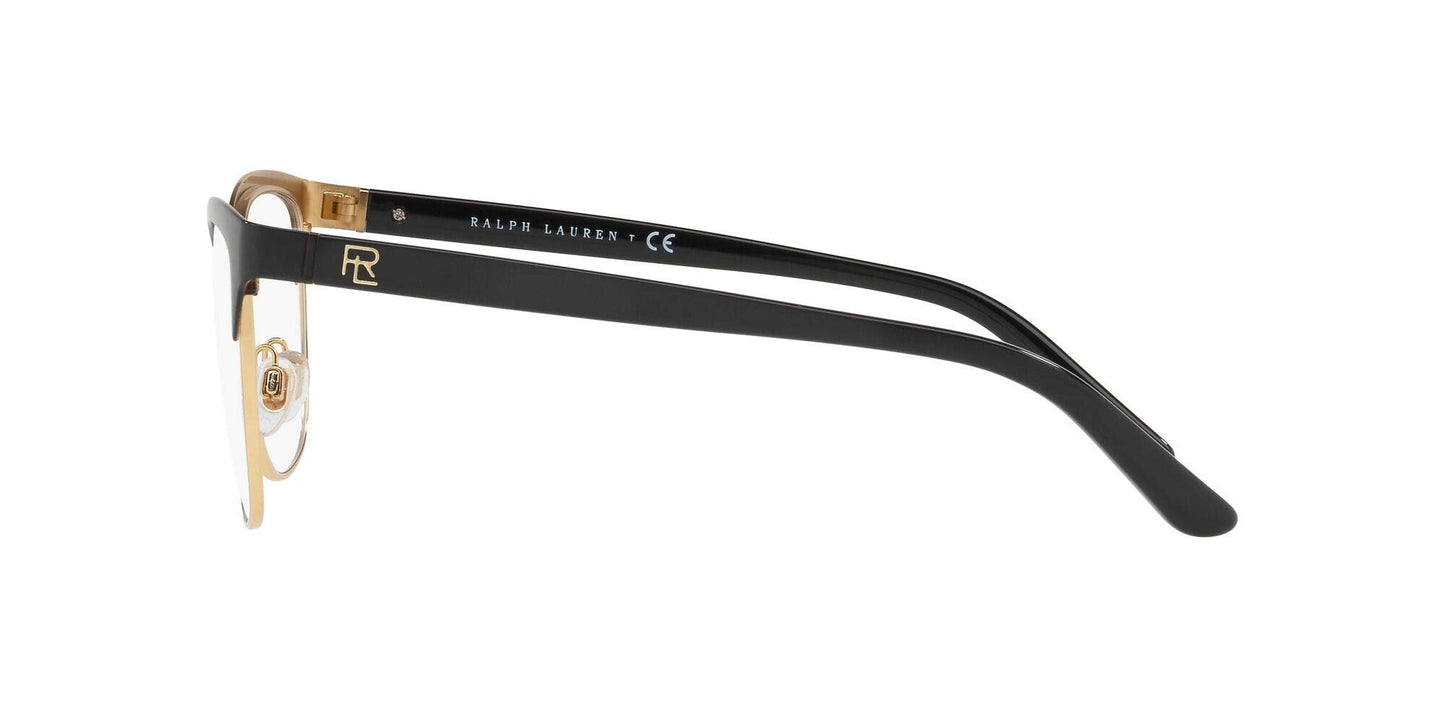 Ralph Lauren Women's Rl5099 9003 55mm Metal Cat Eye Eyeglass Frames