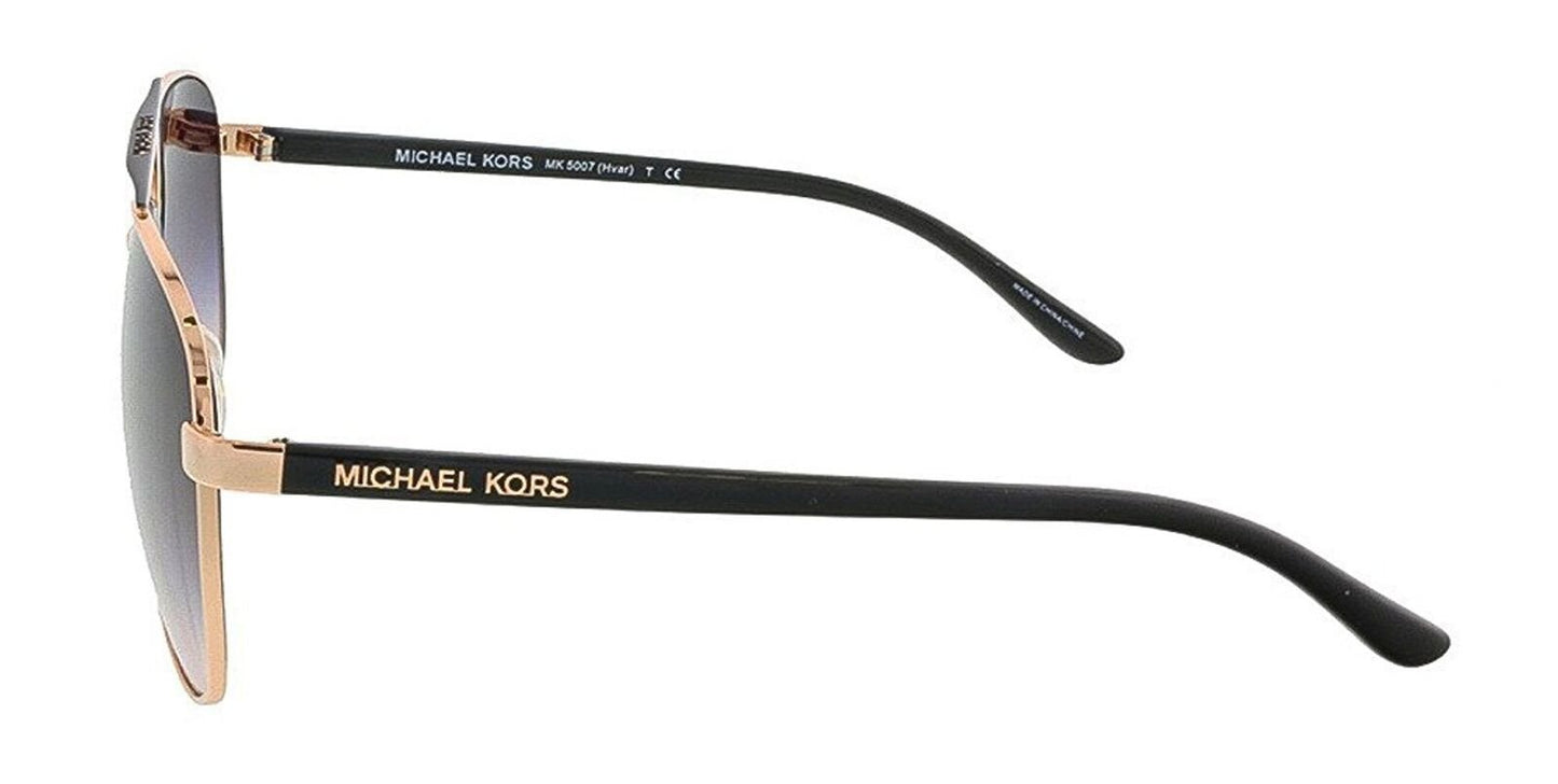 Michael Kors Hvar Sunglasses MK5007 Rose Gold/Grey-Rose Gradient 1099/36 59mm