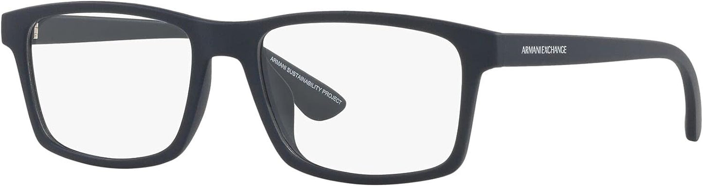 A｜X ARMANI EXCHANGE Men's AX3083U 8181 54mm Eyewear Frames