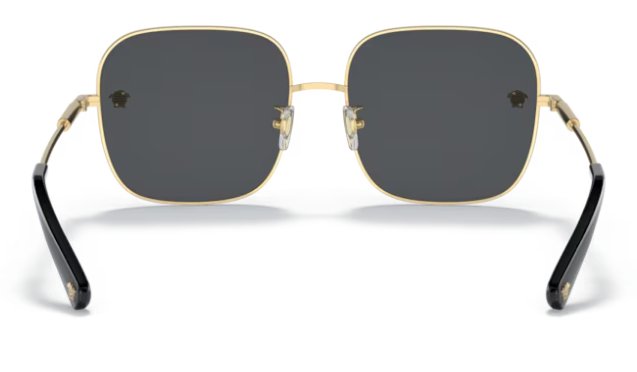 Versace Sunglasses VE2246D 100287 59mm Gold Dark Grey