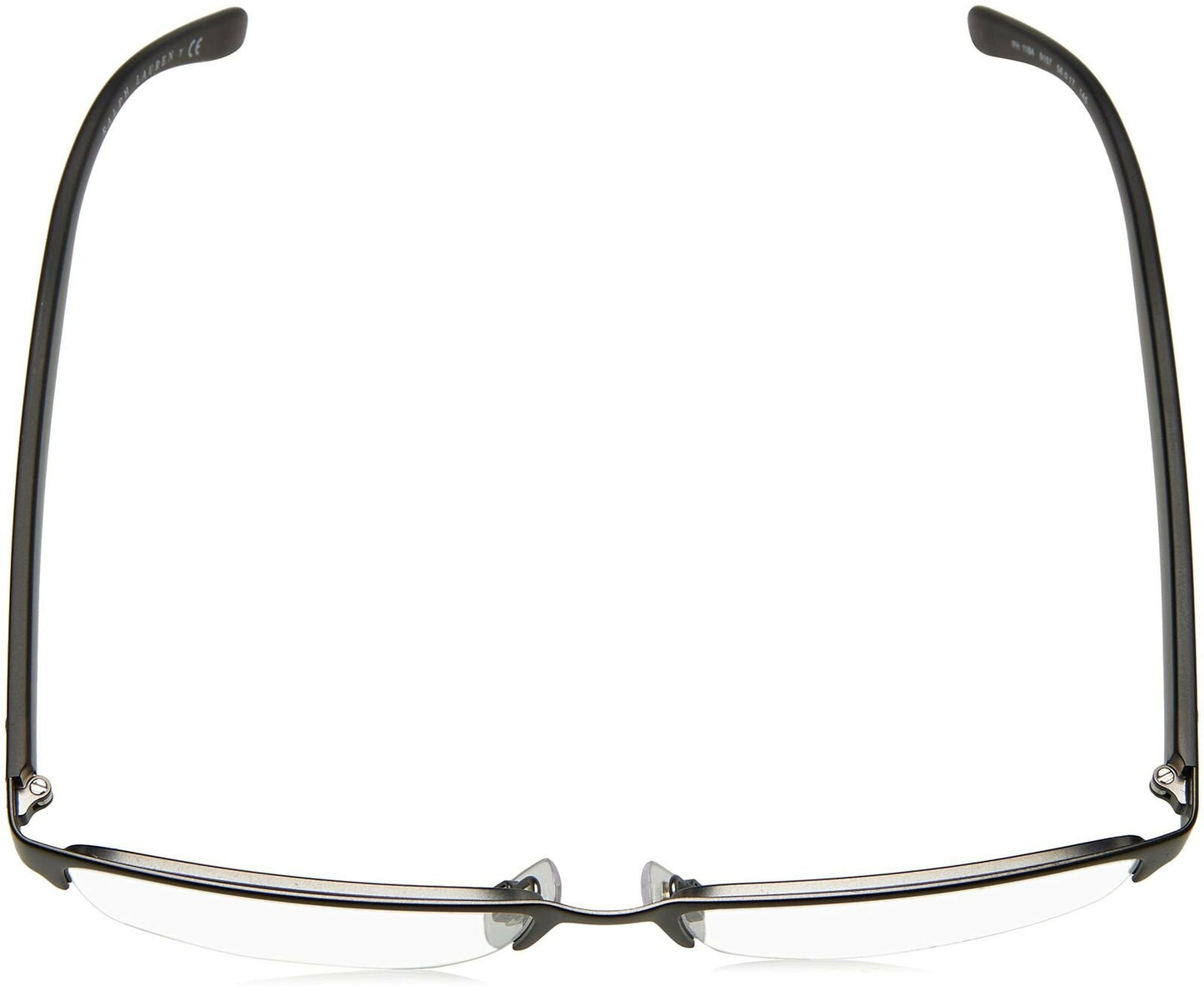 Polo Ralph Lauren Men's PH1164 9157 56mm Rectangular Eyewear Frames, Matte Grey