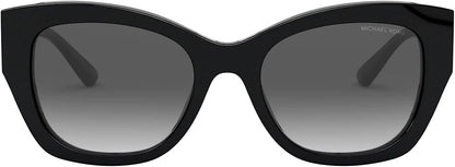 Michael Kors MK2119 30058G 53mm Palermo Square Black/Dark Grey Sunglasses