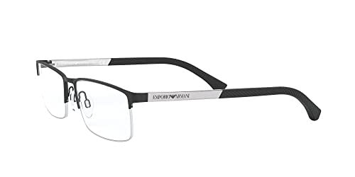 Emporio Armani EA1041 3094 53mm Black Rubber Eyeglasses