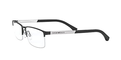 Emporio Armani EA1041 3094 53mm Black Rubber Eyeglasses