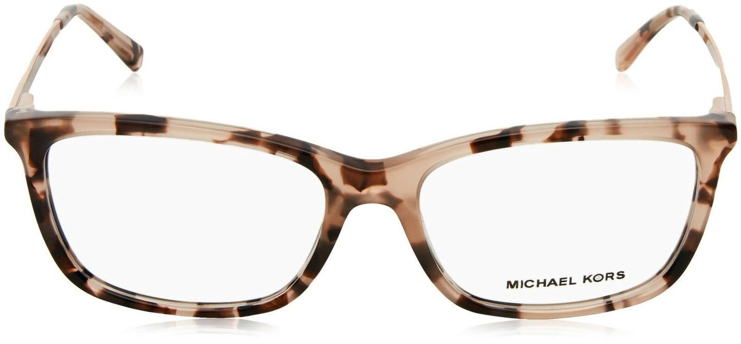 Michael Kors VIVIANNA II MK4030 Eyeglass Frames 3162-54 - Pink Tortoise