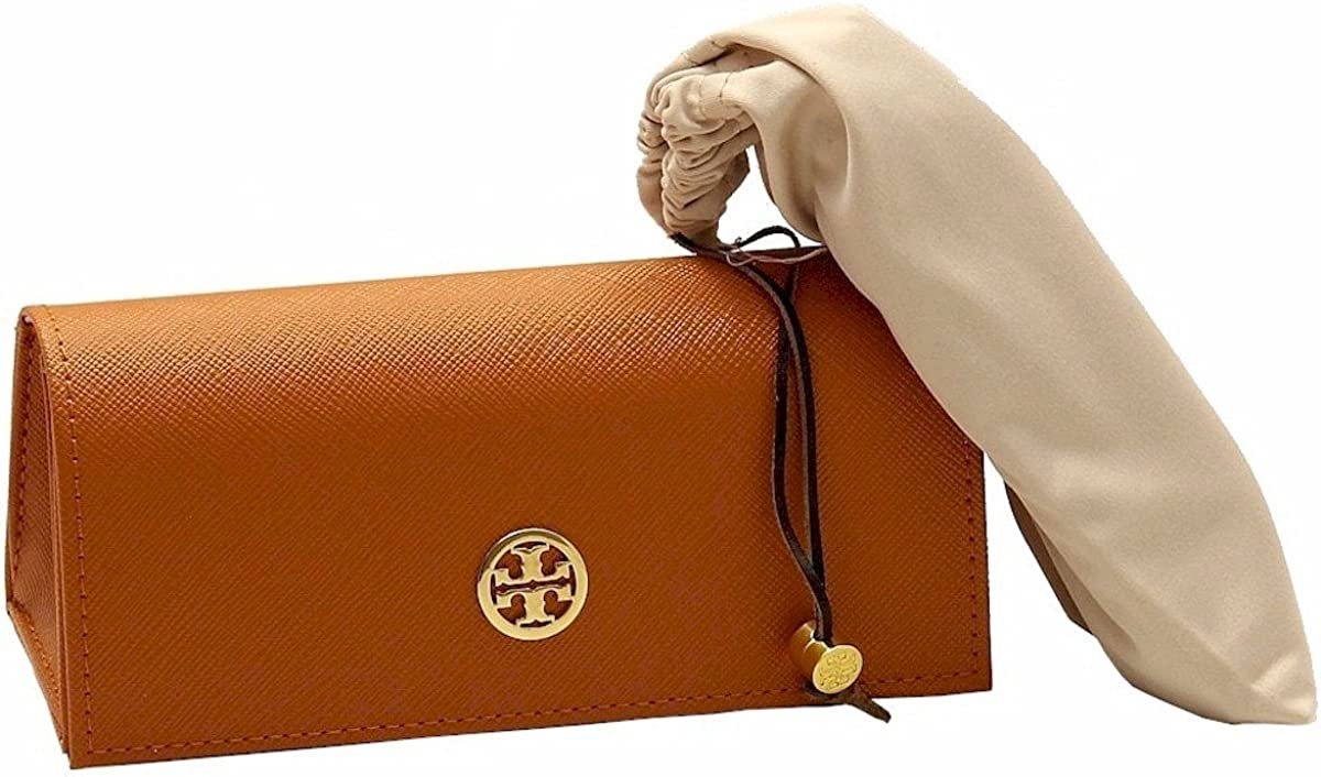 Tory Burch 0TY6051 Gold/Blue Flash Polarized Mirror Sunglasses