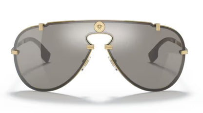 VERSACE VE2243 10026G 43mm Men's Gold Sunglasses