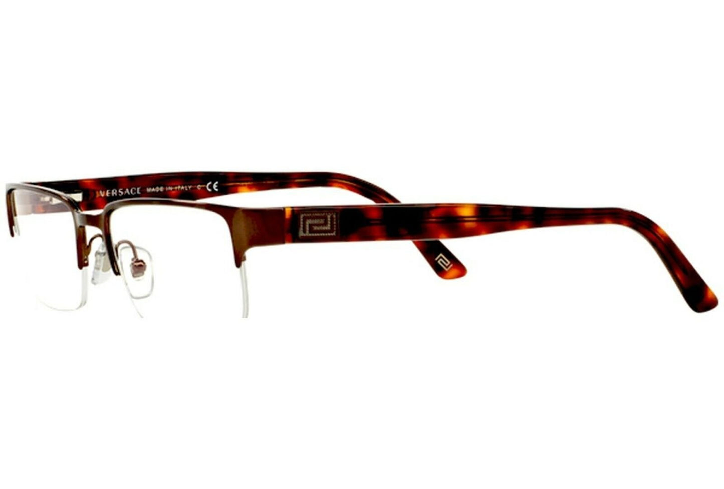 Versace Eyeglasses-0VE1184 Brushed brown 1269 53mm