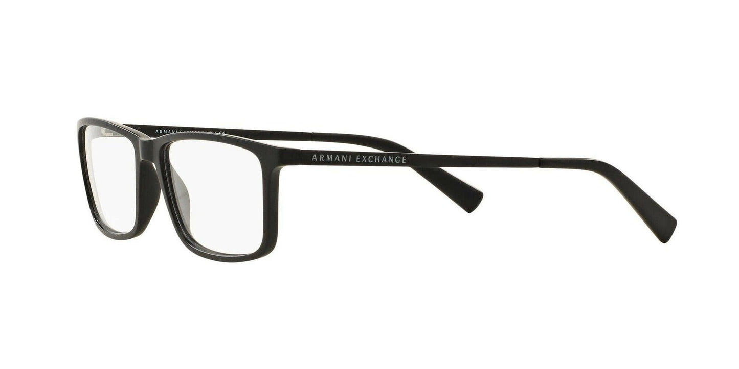 A|X ARMANI EXCHANGE Men's AX3027 Rectangular Eyeglass Frames,