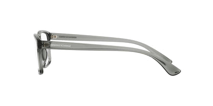 Armani Exchange Men's Ax3083u 8239 54mm Universal Fit Rectangular Eyewear Frames
