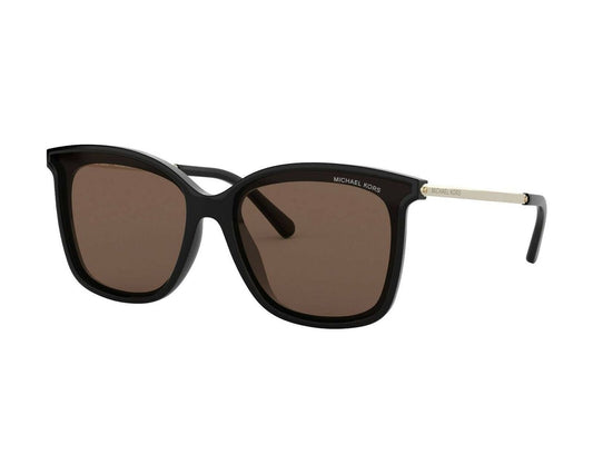 Michael Kors 0MK2079U 61mm Black/Brown Solid Sunglasses