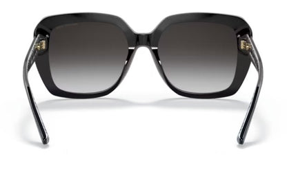 Michael Kors MK2140 Manhasset Black/Grey Gradient Sunglasses