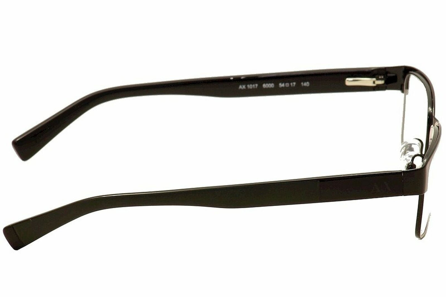 A|X Armani Exchange AX1017 Eyeglass Frames 6000-54 - Black