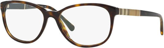 BURBERRY BE 2172 3002 52mm Dark Havana Eyeglasses