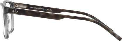 A|X ARMANI EXCHANGE Men's Ax3048f 8239 56mm Rectangular Eyeglasses