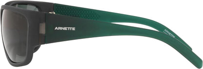 ARNETTE Men's AN4280 274771 Wolflight Rectangular Sunglasses