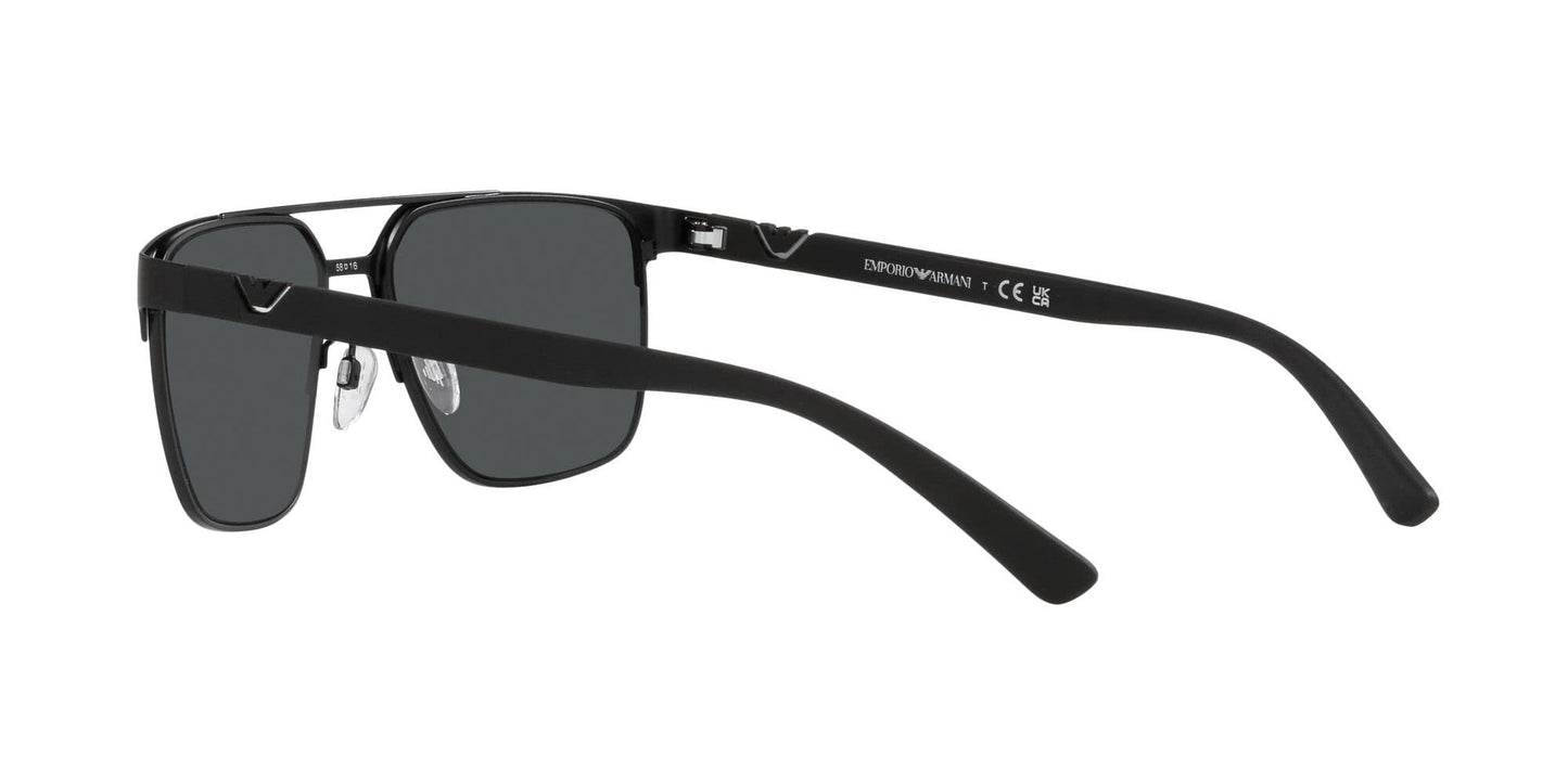 Emporio Armani Men's EA2134 300187 58mm Square Sunglasses