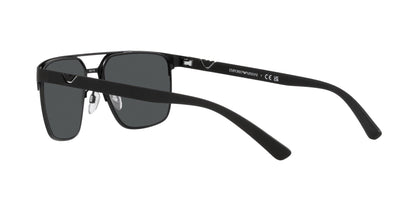 Emporio Armani Men's EA2134 300187 58mm Square Sunglasses