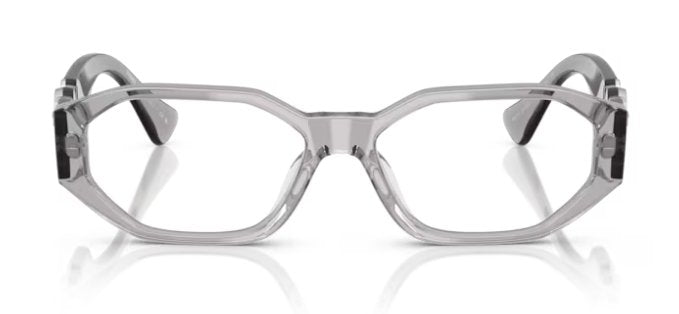 Versace 0VE3320U 593 56mm Transparent Grey Eyeglasses