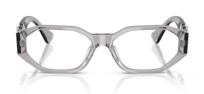 Versace 0VE3320U 593 56mm Transparent Grey Eyeglasses