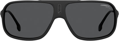 Carrera Cool65 003 64mm Rectangular Polarized Sunglasses