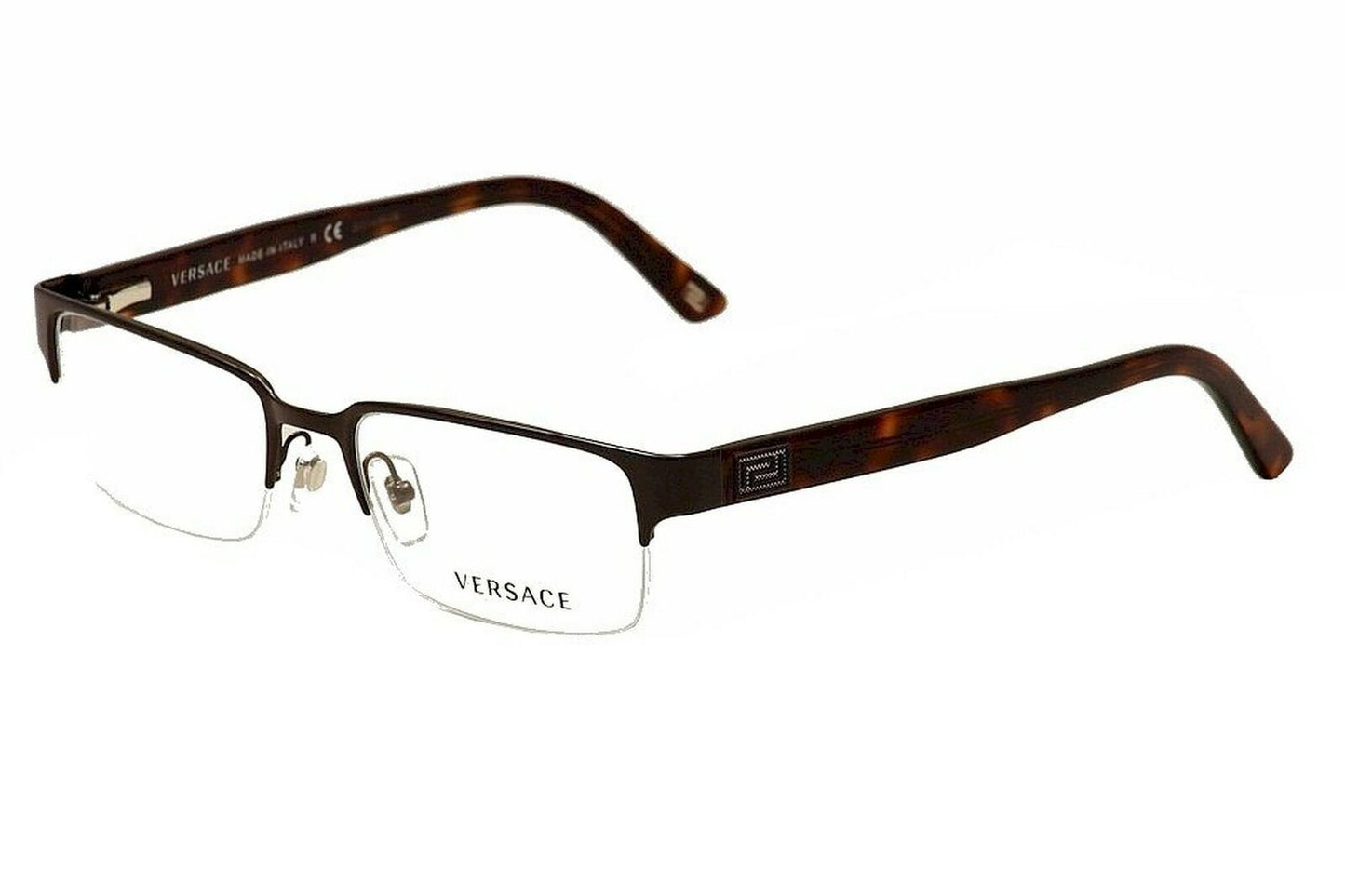 Versace Men's VE1184 1269 Eyeglasses 53mm