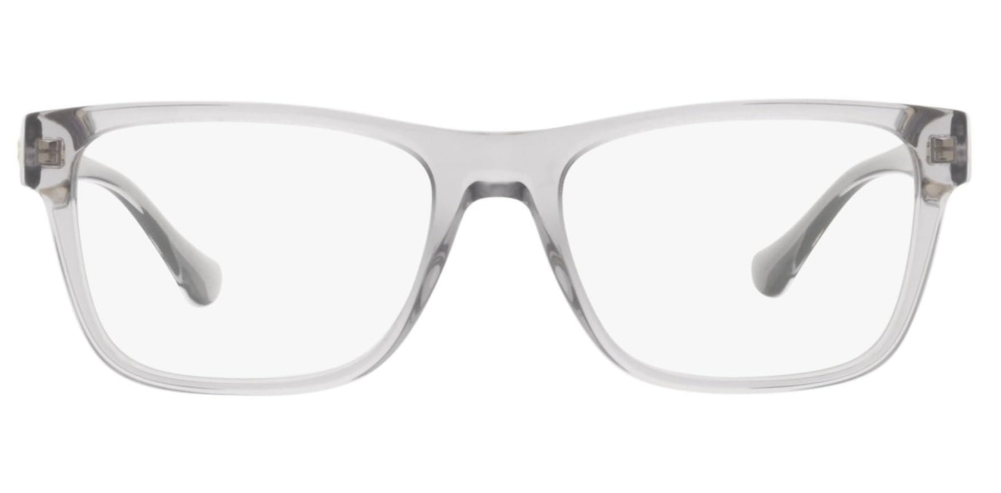 Versace VE3303-593 55mm Eyeglass Frame TRANSPARENT GREY w/DEMO LENS