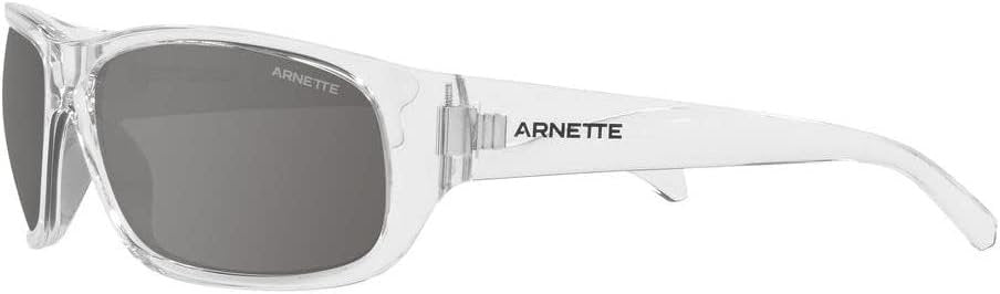 ARNETTE Men's AN4290 27556G uka Rectangular Sunglasses