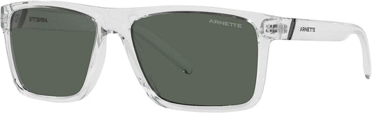 ARNETTE Men's AN4267 363471 60MM  Goemon Rectangular Sunglasses