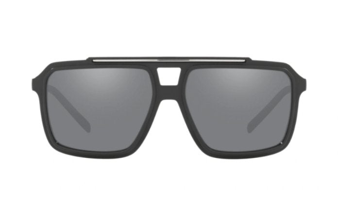 Dolce & Gabbana 0DG6147 31016G 57mm Grey/Mirror Sunglasses
