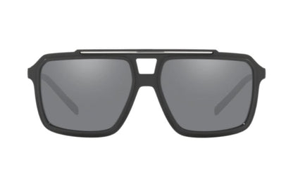 Dolce & Gabbana 0DG6147 31016G 57mm Grey/Mirror Sunglasses