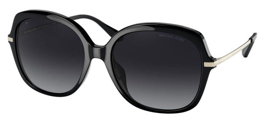 Michael Kors 56 mm MK2149U Geneva Black/Dark Grey Gradient Sunglasses