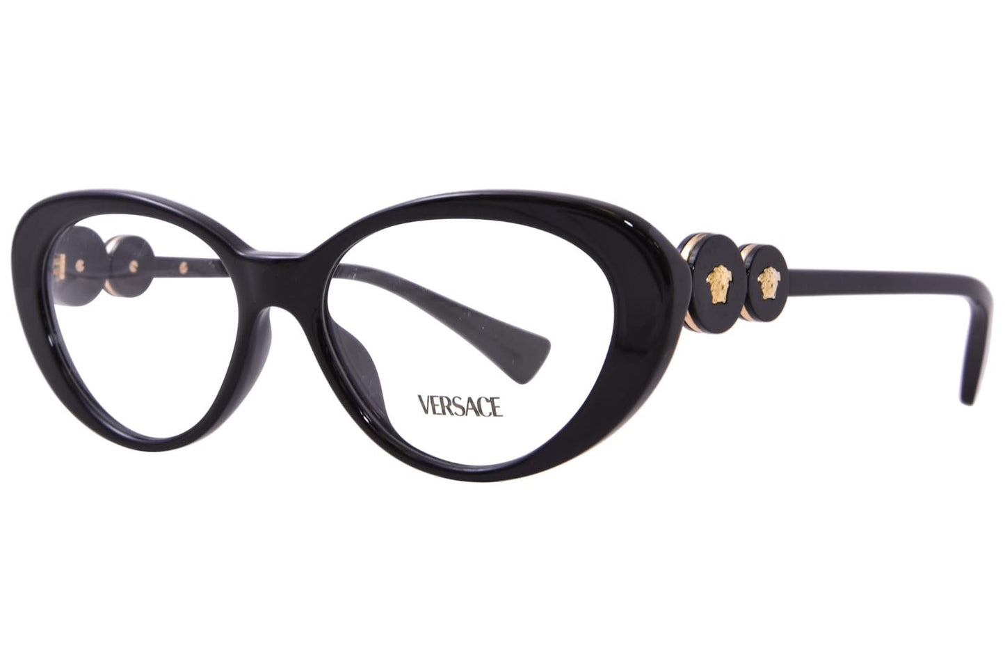 Versace VE3331U GB1 53mm Black Eyeglasses