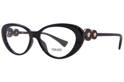 Versace VE3331U GB1 53mm Black Eyeglasses