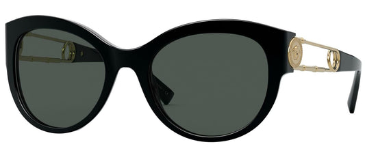 Versace VE4389 GB1/87 53mm Black Sunglasses