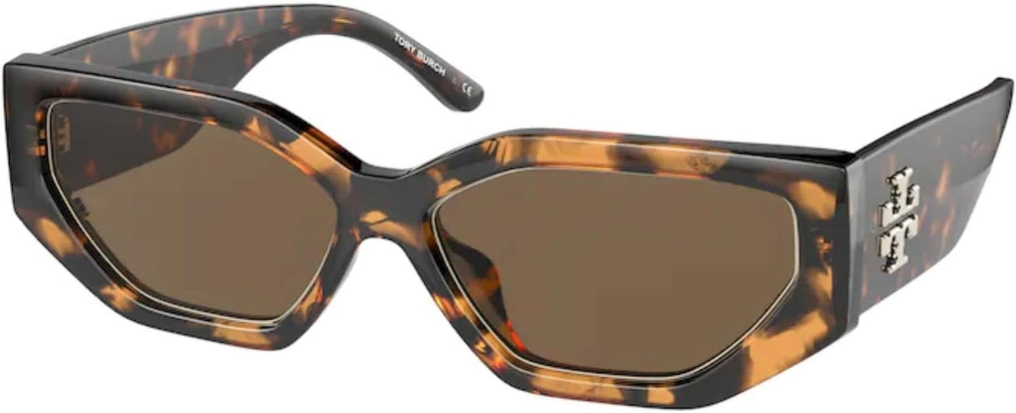 Tory Burch TY 9070U 151973 Dark Tortoise Sunglasses