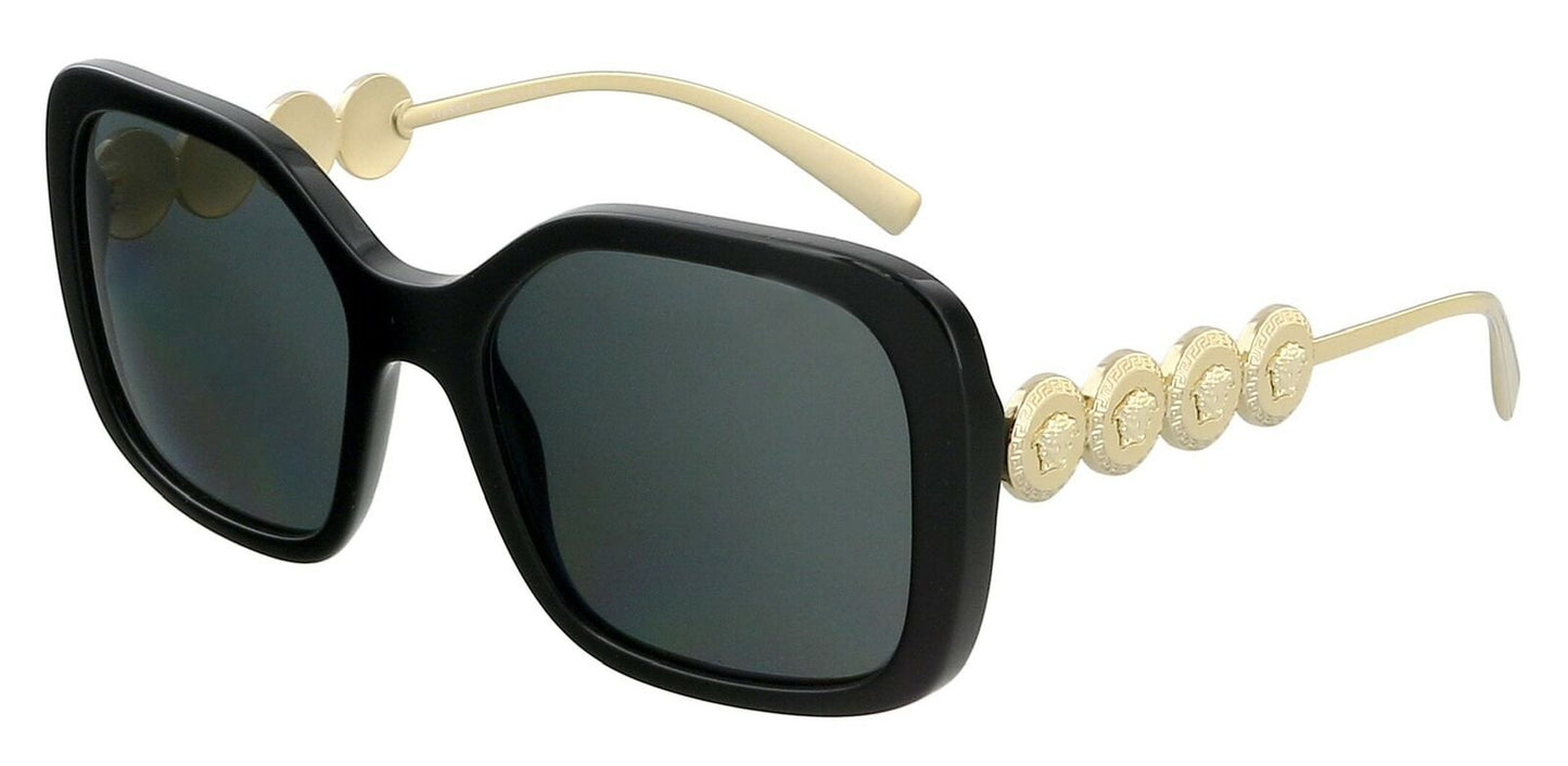 Versace VE4375 GB1/87 Black/Grey Women's Sunglasses