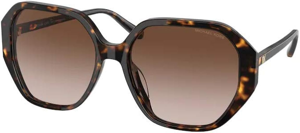 Michael Kors MK2138U 300613 Pasadena Dark Tortoise/Brown Gradient Sunglasses