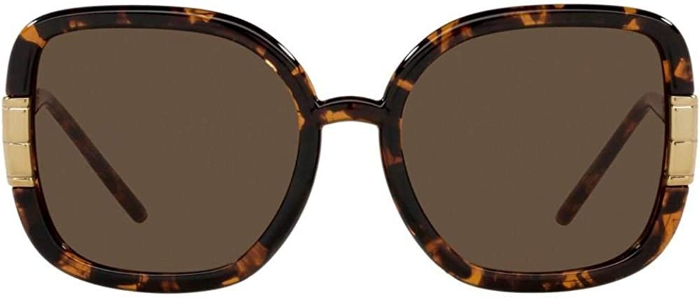 Tory Burch TY9063U 56mm Women's Sunglasses Dark Tortoise/Solid Brown