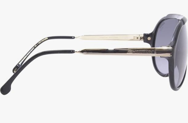 Carrera Endurance65 807 63mm Black Sunglasses