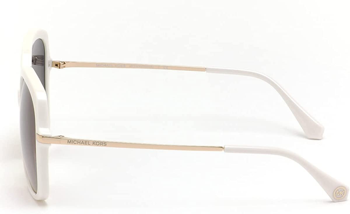 Michael Kors 56 mm MK2149U Geneva Bone Pearlized/Brown Gradient Sunglasses