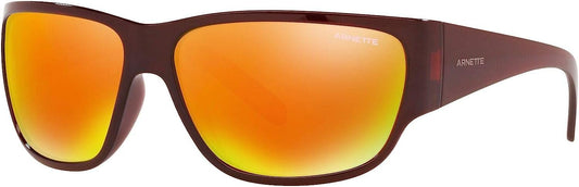 ARNETTE Men's An4280 Wolflight Rectangular Sunglasses