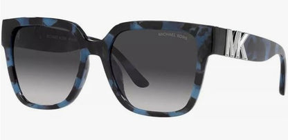 Michael Kors MK2170U KARLIE 33338G 54mm Blue Tortoise Women Sunglasses